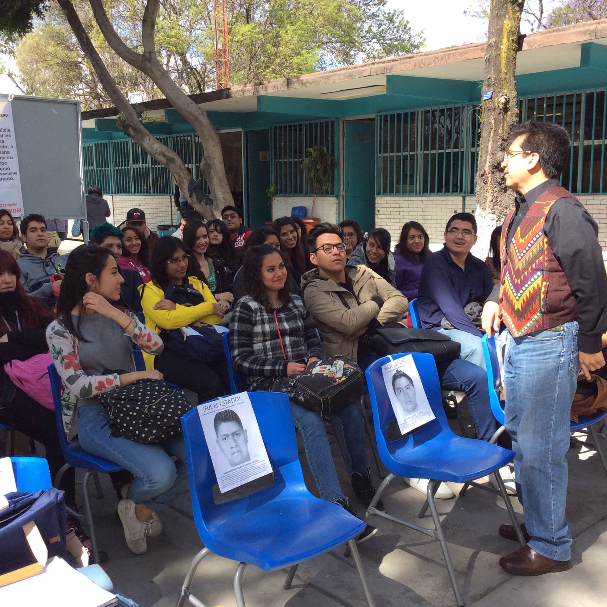 Campaña por los estudiantes desaparecidos de Ayotzinapa