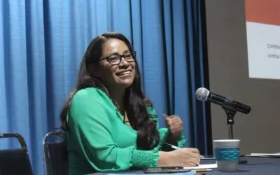 Cinthia Reyes Jiménez. Comunicación, solidaridad y vocación.