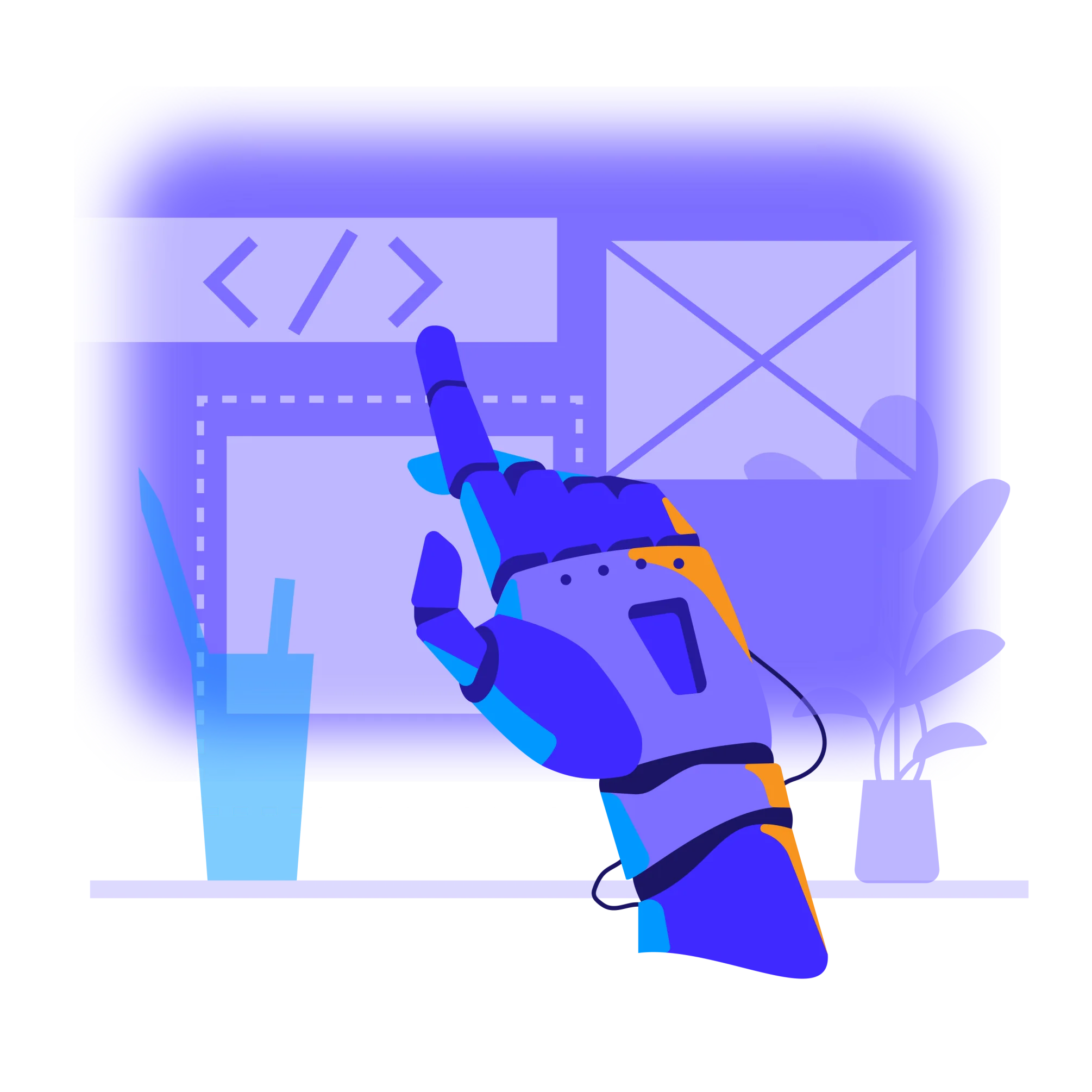 AI web design